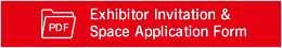 Exhibitor Invitation & Space Application Form