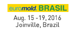 EUROMOLD BASIL Aug. 15 - 17, 2016 Joinville,Brazil