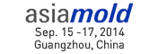 asiamold Sep. 15 -17, 2014, Guangzhou,China