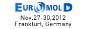 EUROMOLD Nov.27-30,2012,Frankfurt, Germany