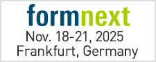 formnext Nov. 19 - 22, 2019 Frankfurt, Germany