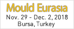 Mould Eurasia Nov. 29 - Dec. 2, 2018 Bursa, Turkey